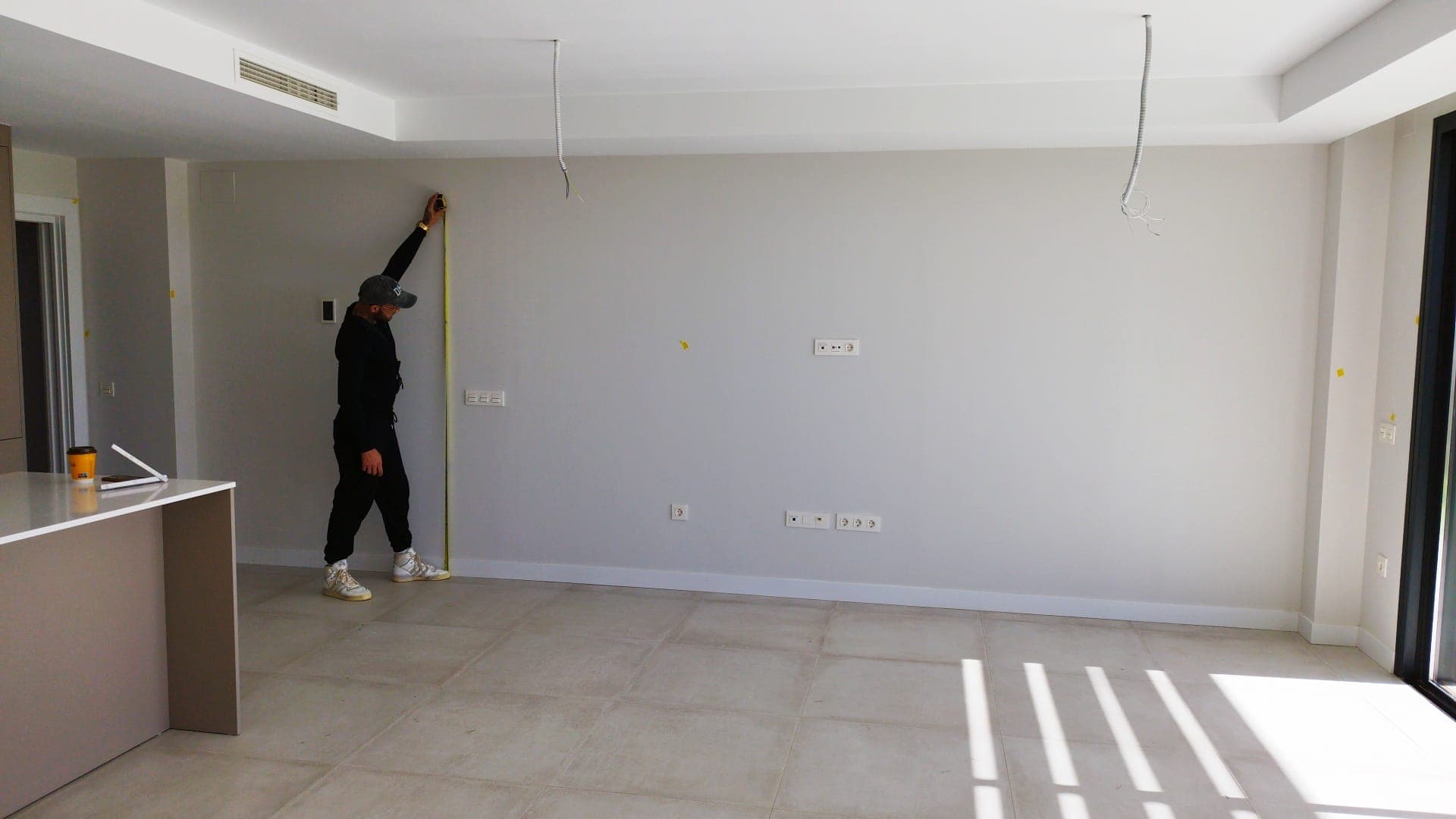 Wystrój i aranżacja apartamentu 1