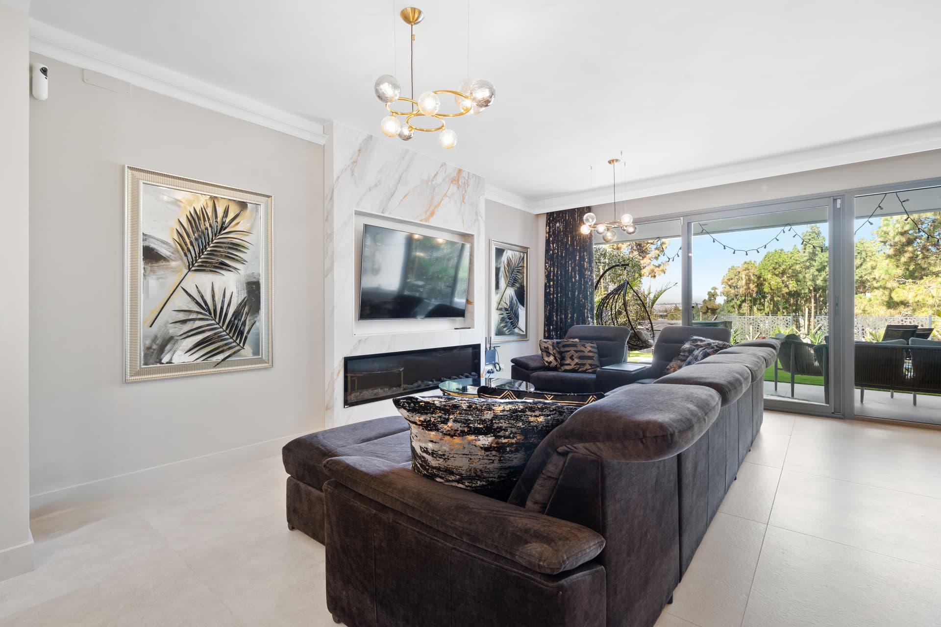 Zespół podczas spotkania