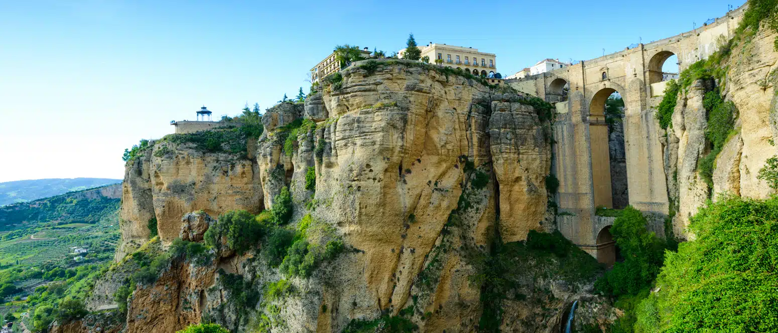Puente Nuevo w Rondzie