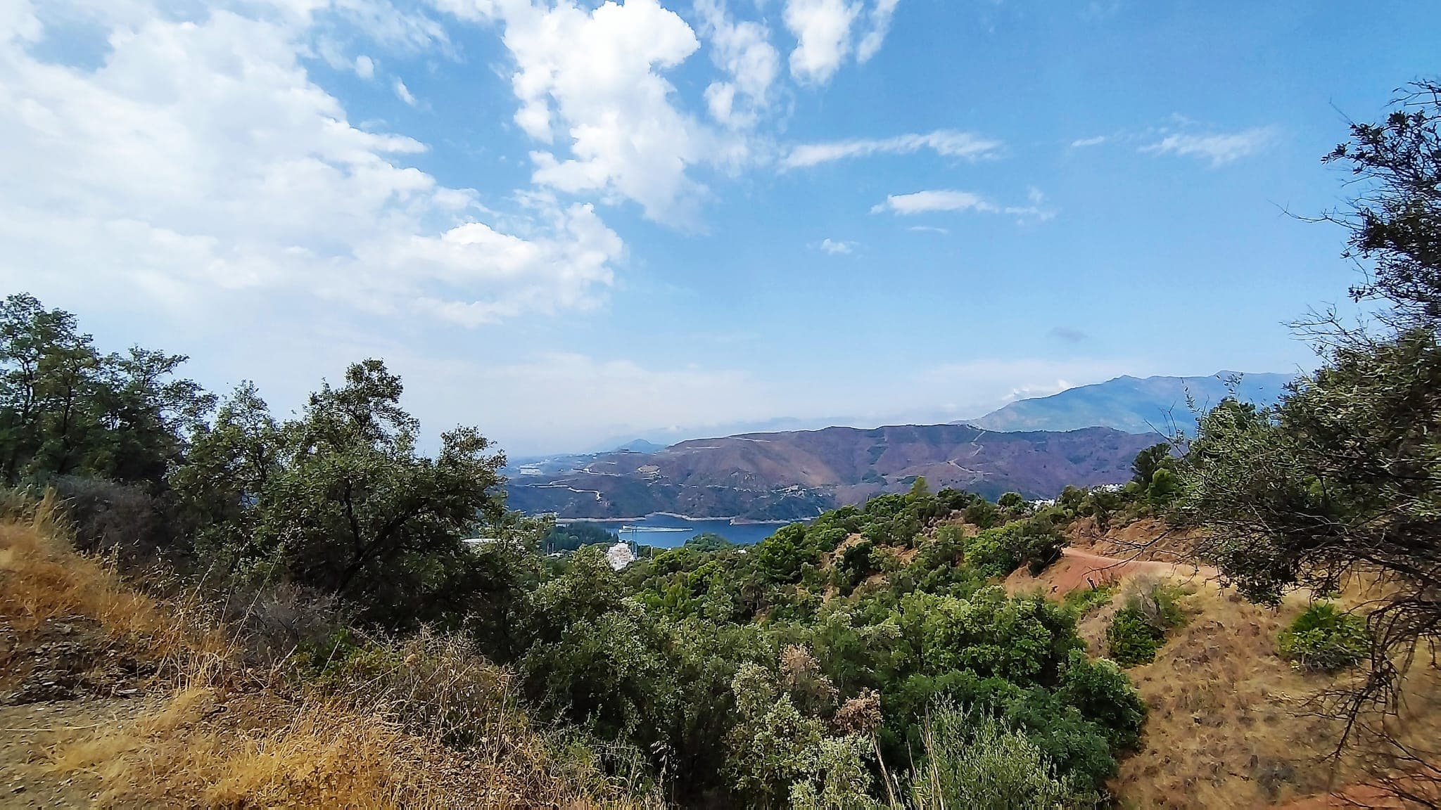 Widok na Park Narodowy Montes de Málaga